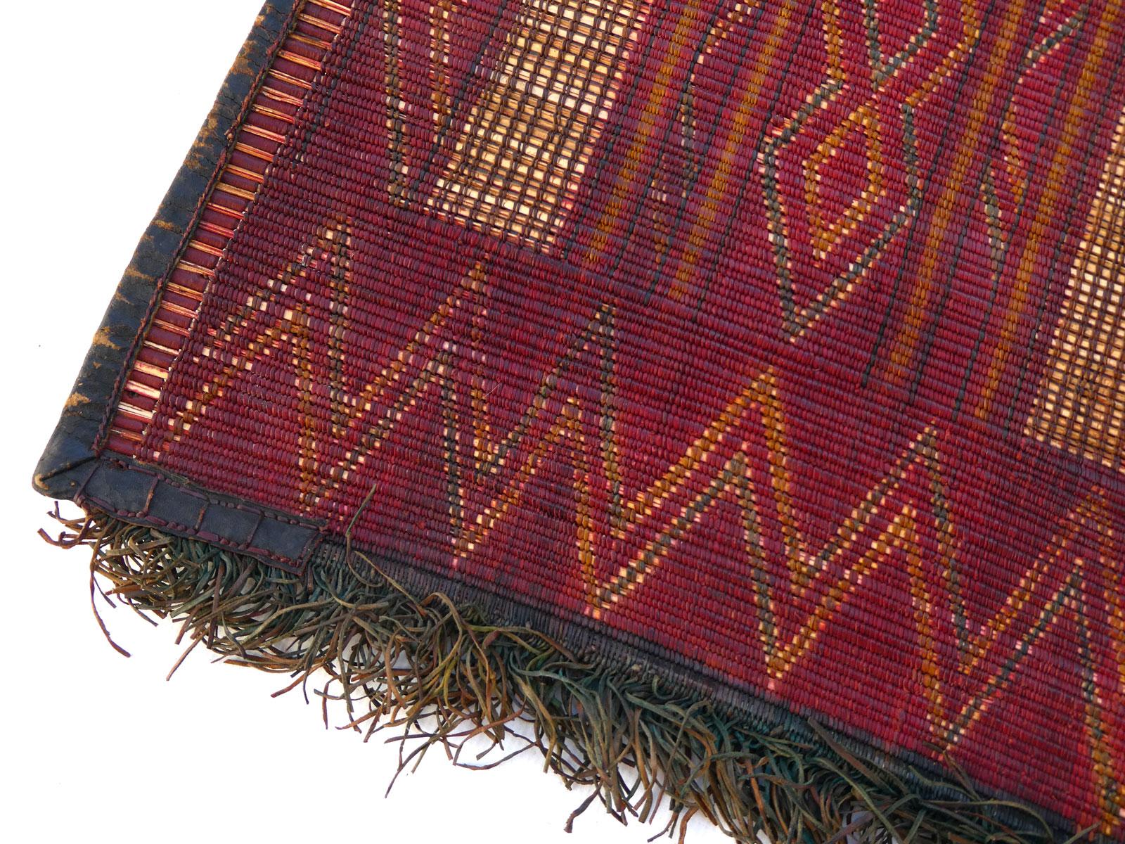 Tapis Touareg Midcentury 3'3 x 4'3 2