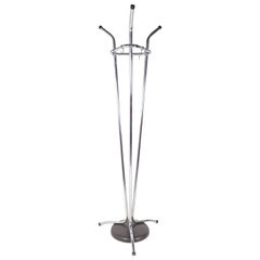 Midcentury Tubax / Gispen Style Industrial Coat Rack