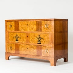 Kommode "Tulip Rose", Mitte des Jahrhunderts, Carl Malmsten, Schweden, 1930er Jahre