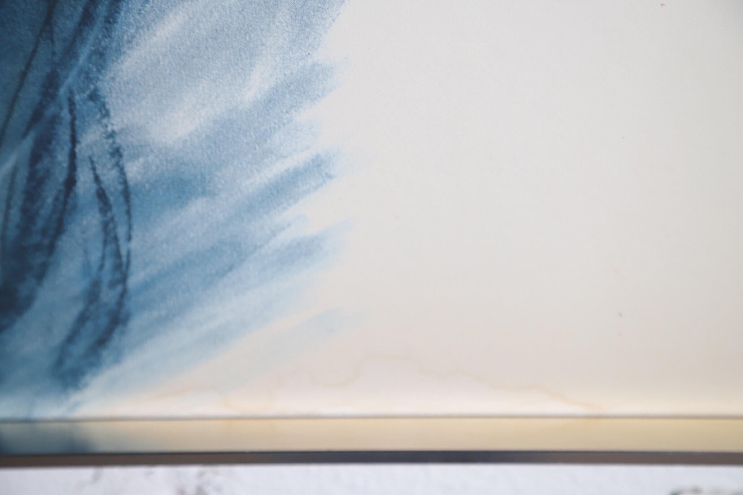 Turner Wandzubehör aus der Mitte des Jahrhunderts „Blauer Wind“ im Zustand „Gut“ im Angebot in Oklahoma City, OK