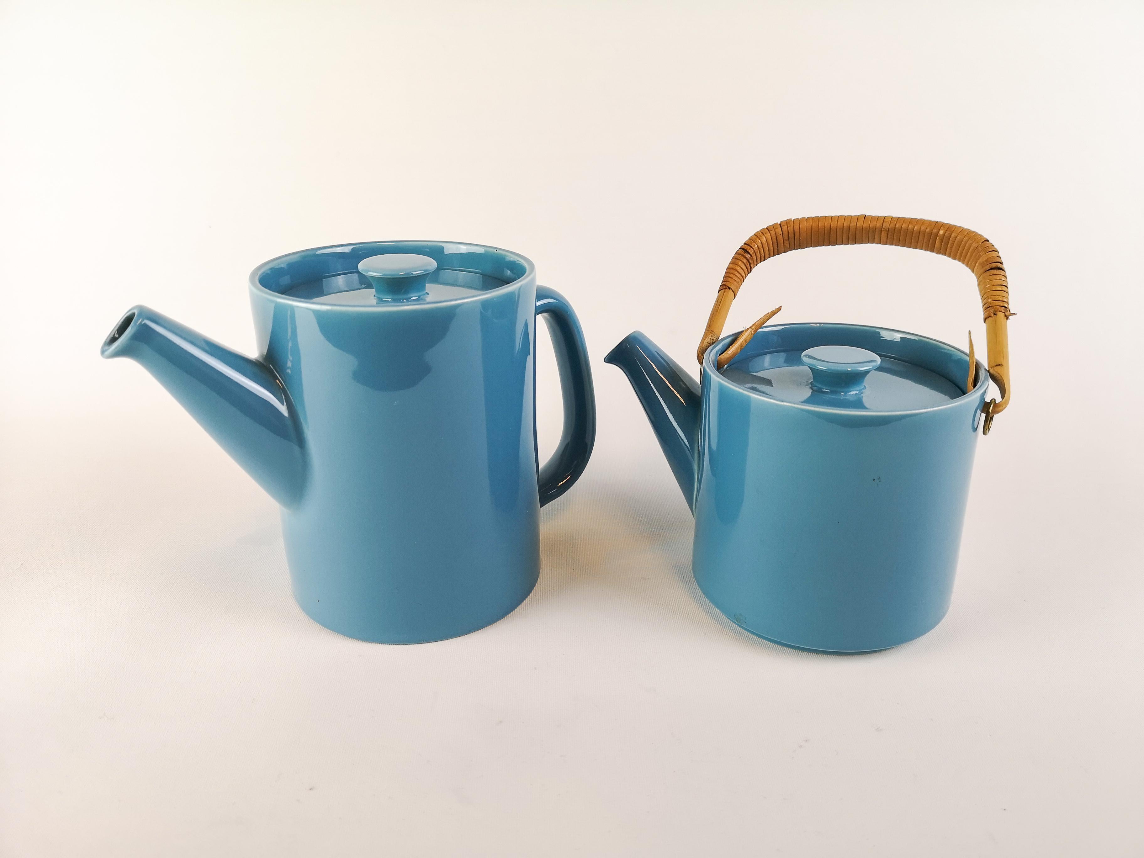 Mid-Century Modern Midcentury Two-Piece Teapot,  Colorado Stig Lindberg, Gustavsberg