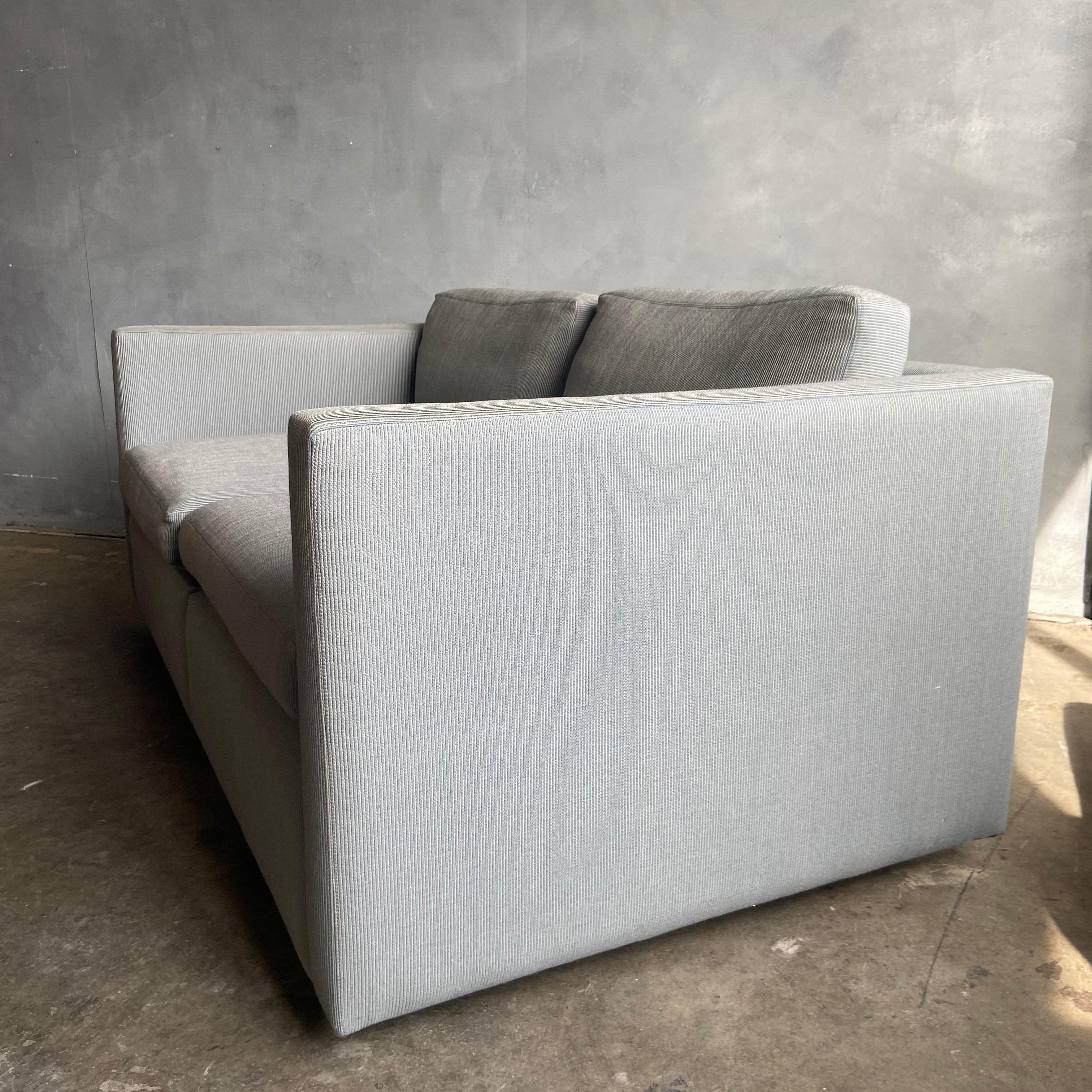 Mid-Century Modern Midcentury Two Seat Sofa for Knoll