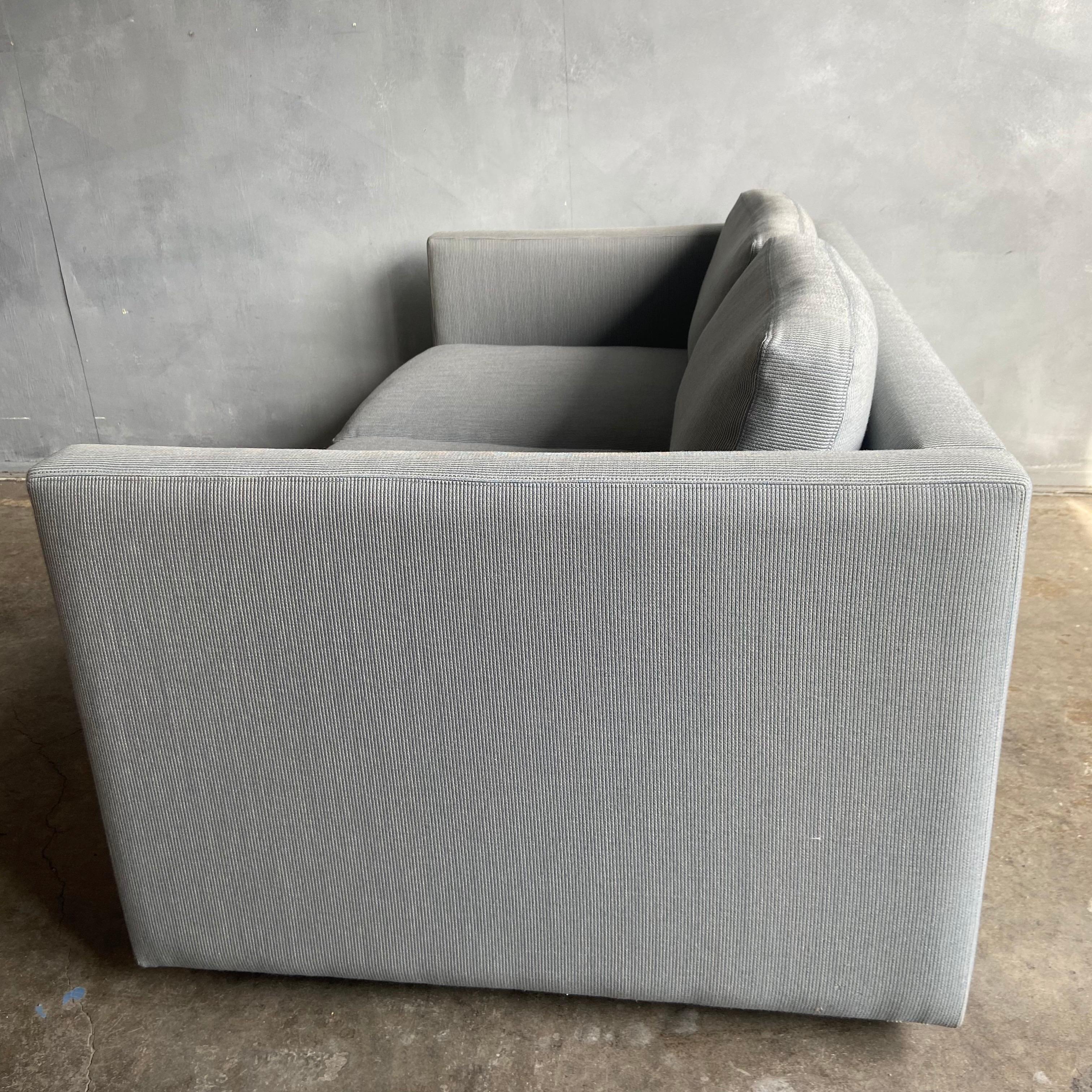 20th Century Midcentury Two Seat Sofa for Knoll