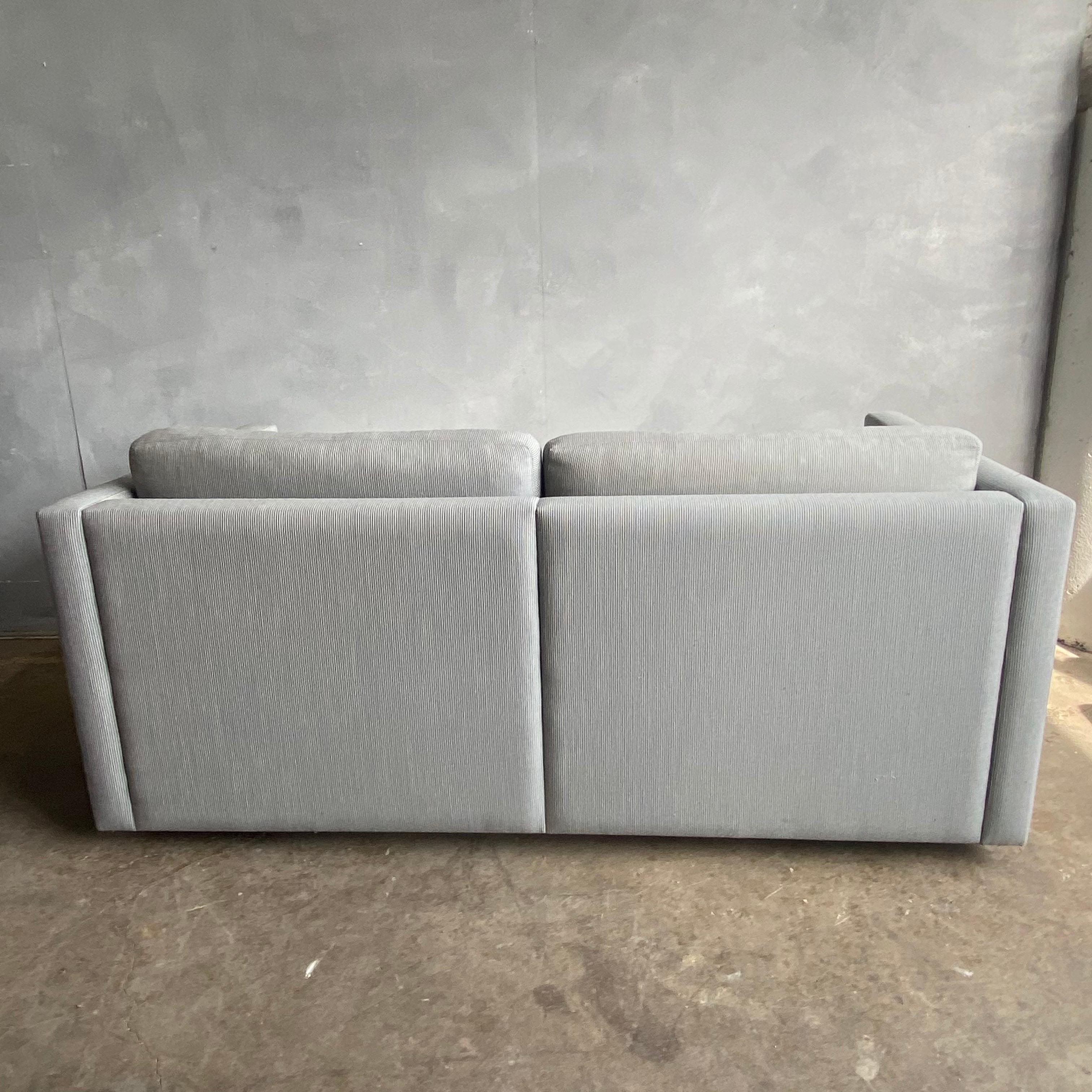 Midcentury Two Seat Sofa for Knoll 1