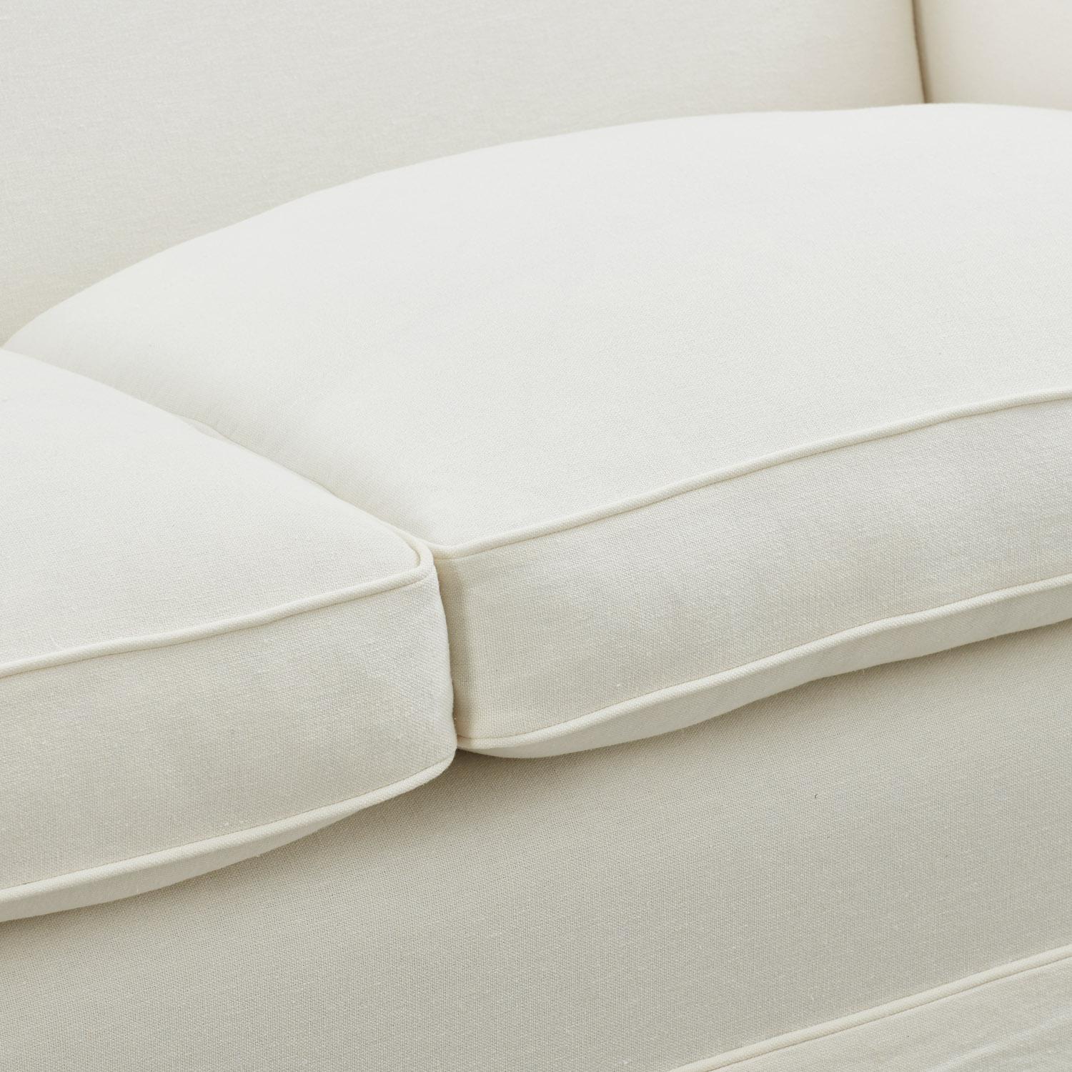Midcentury two-seater sofa for Nordiska Kompaniet, Sweden. Pair available. 1