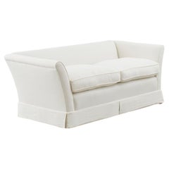 Midcentury two-seater sofa for Nordiska Kompaniet, Sweden. Pair available.