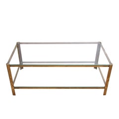 Midcentury Two Tier Coffee Table Designed by JT LePelletier