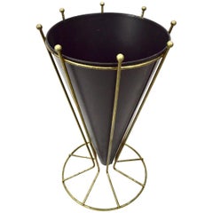 Midcentury Umbrella Cane Stand