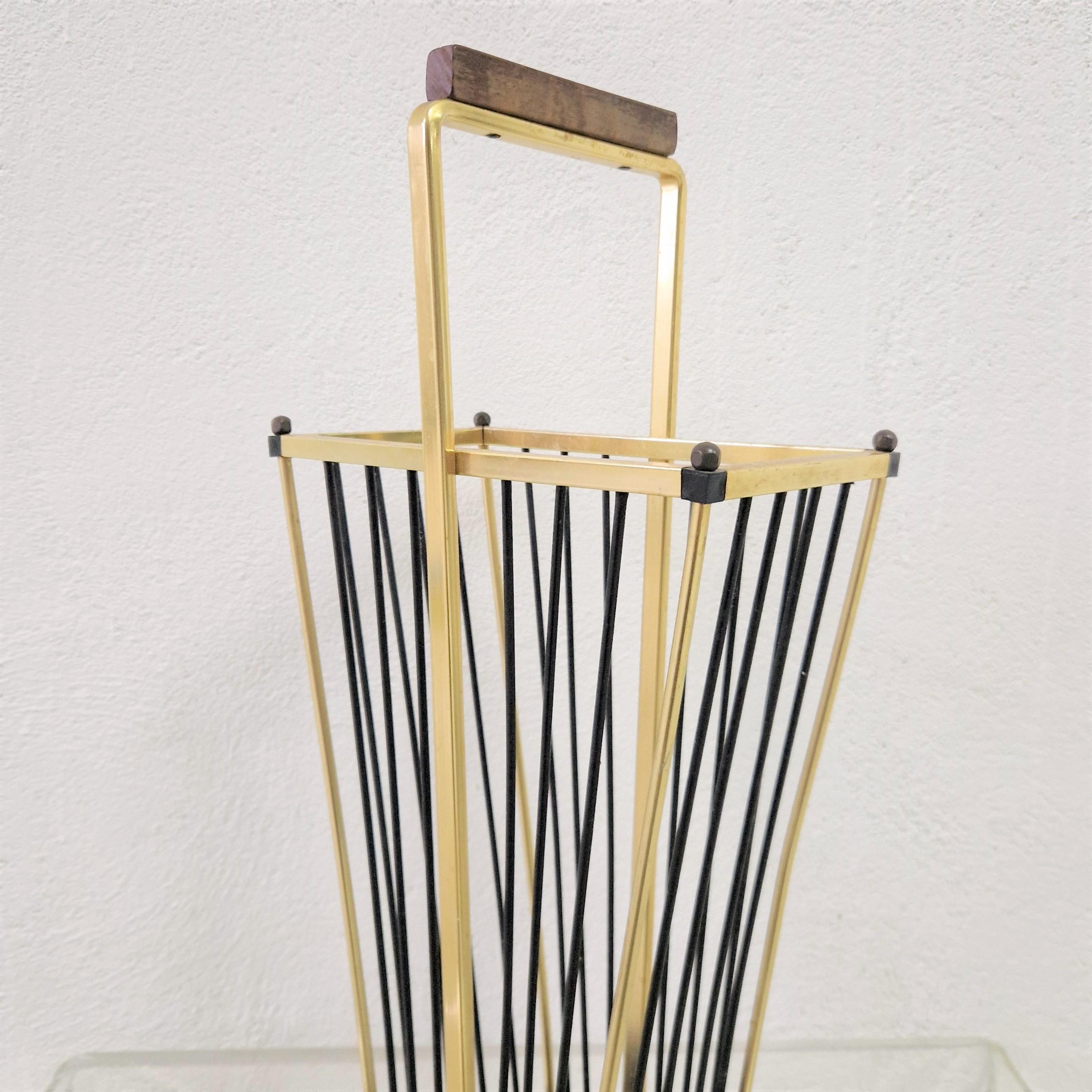 MidCentury Umbrella Stand. 1950 - 1959 In Good Condition For Sale In CADALSO, ES
