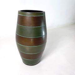 Porte-parapluies du milieu du siècle par Ceramiche Batignani