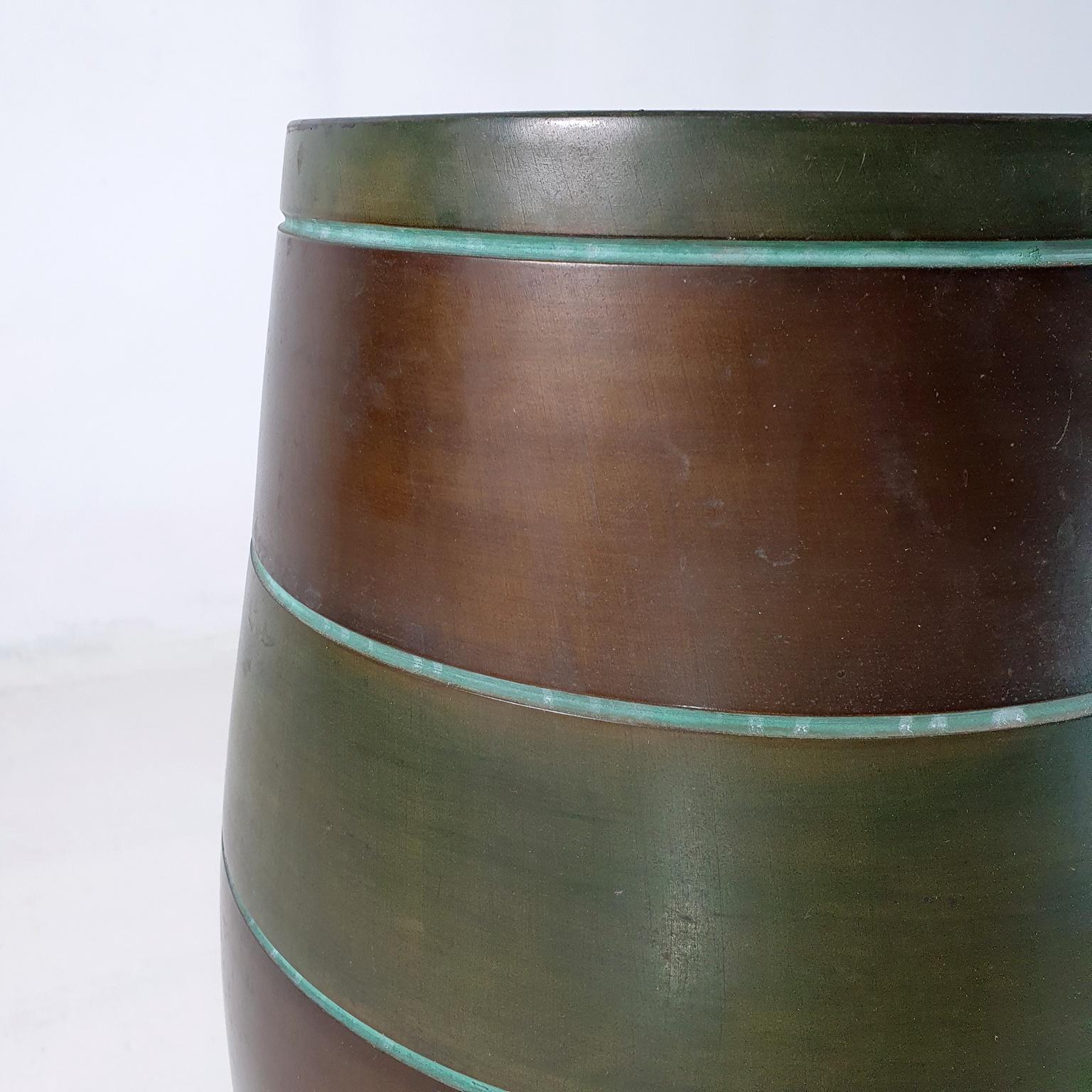 italien Porte-parapluies du milieu du siècle dernier de Ceramiche Batignani