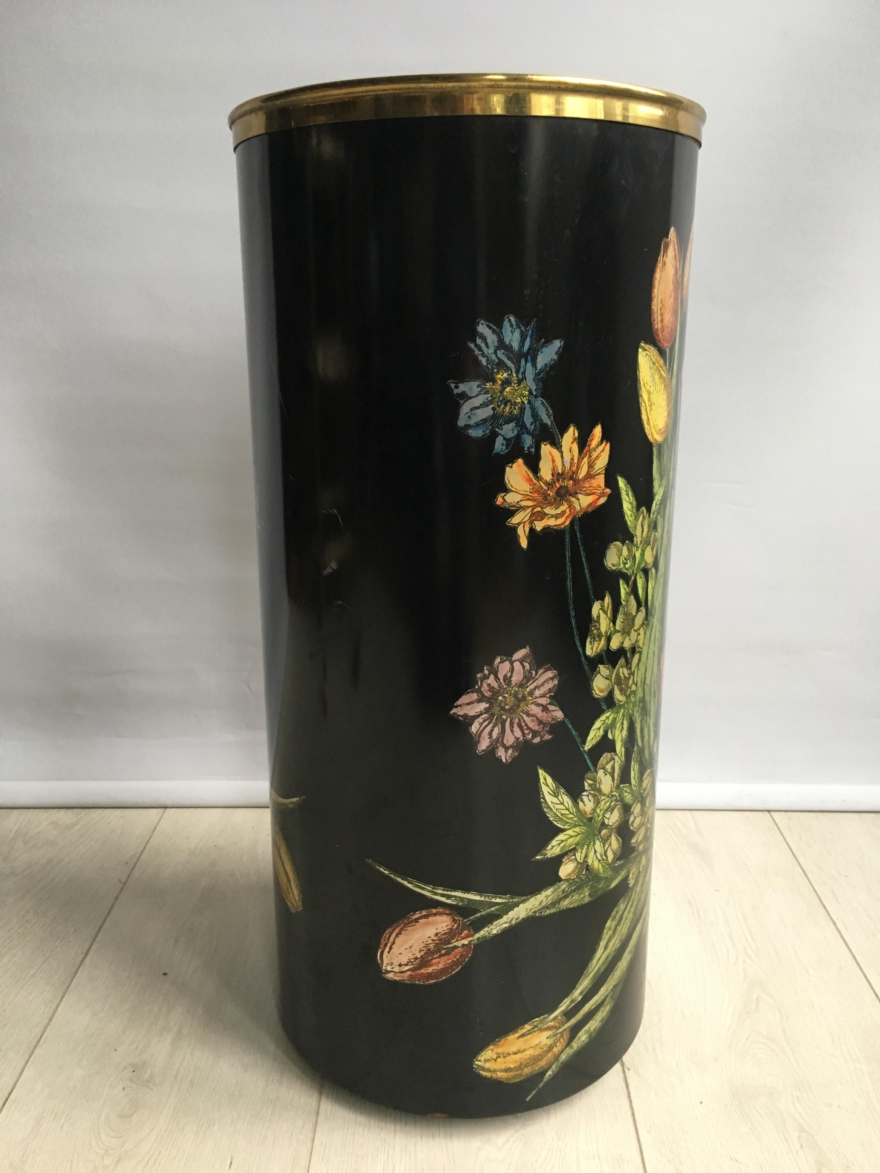 Midcentury Umbrella Stand from Felice Galbiati In Fair Condition In Copthorne, GB