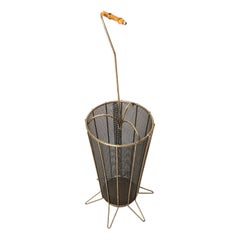 Midcentury Umbrella Stand Produced in Sweden