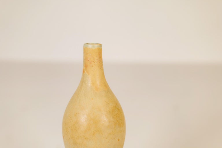 Midcentury Unique Early Ceramic Vase Carl-Harry Stålhane Rörstrand Sweden For Sale 2