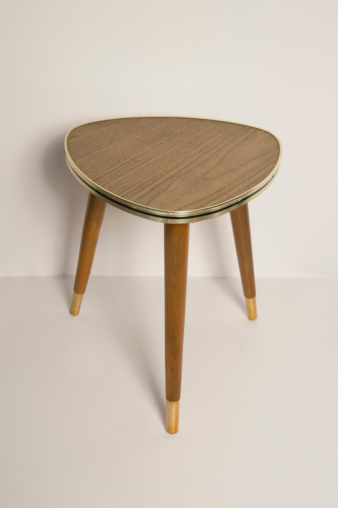 20th Century Midcentury Unique Flowerbed Pedestal, Side Table, Germany, 1970s
