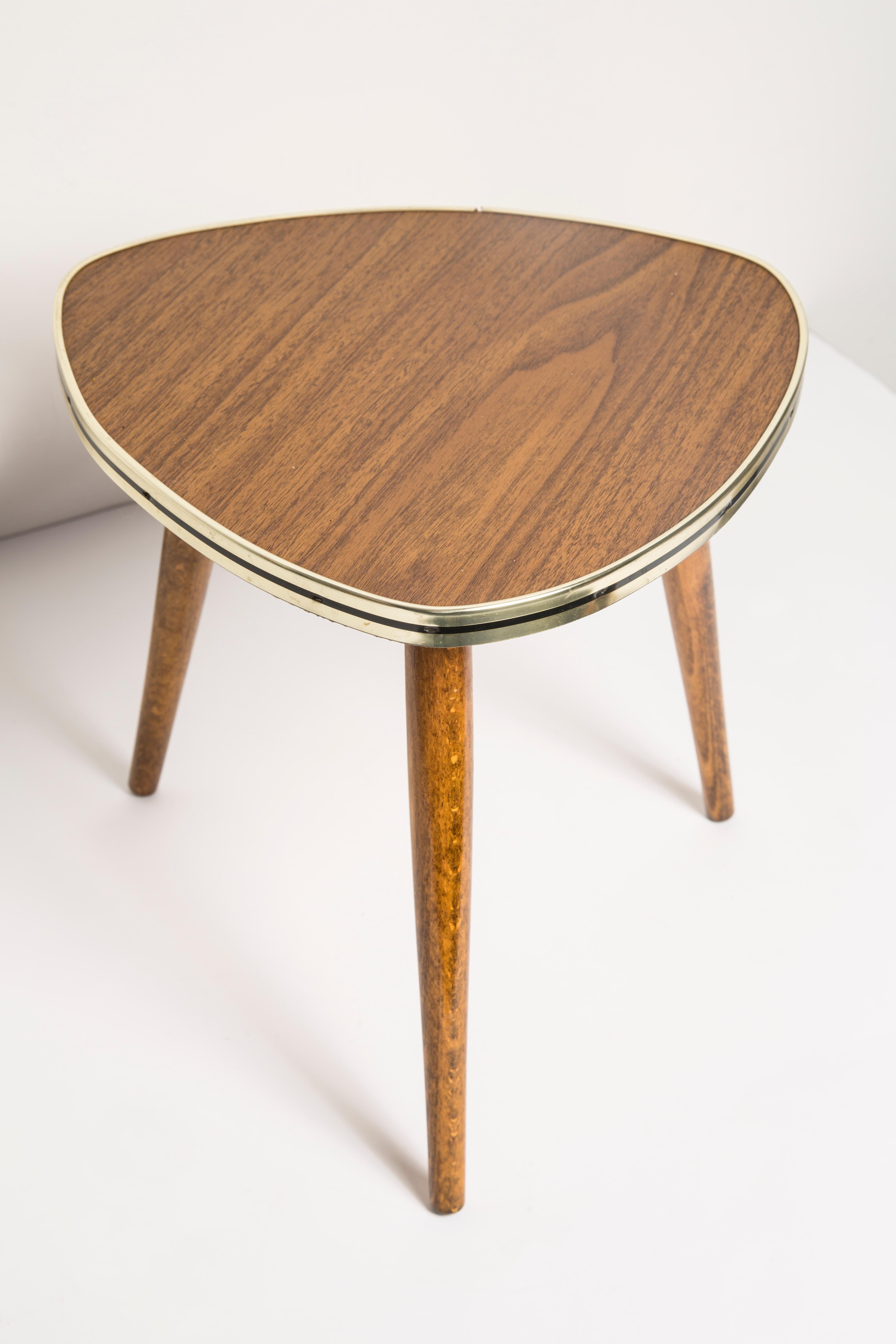 Midcentury Unique Flowerbed Pedestal, Side Table, Germany, 1970s 1