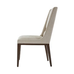 Midcentury Upholstered Dining Chair