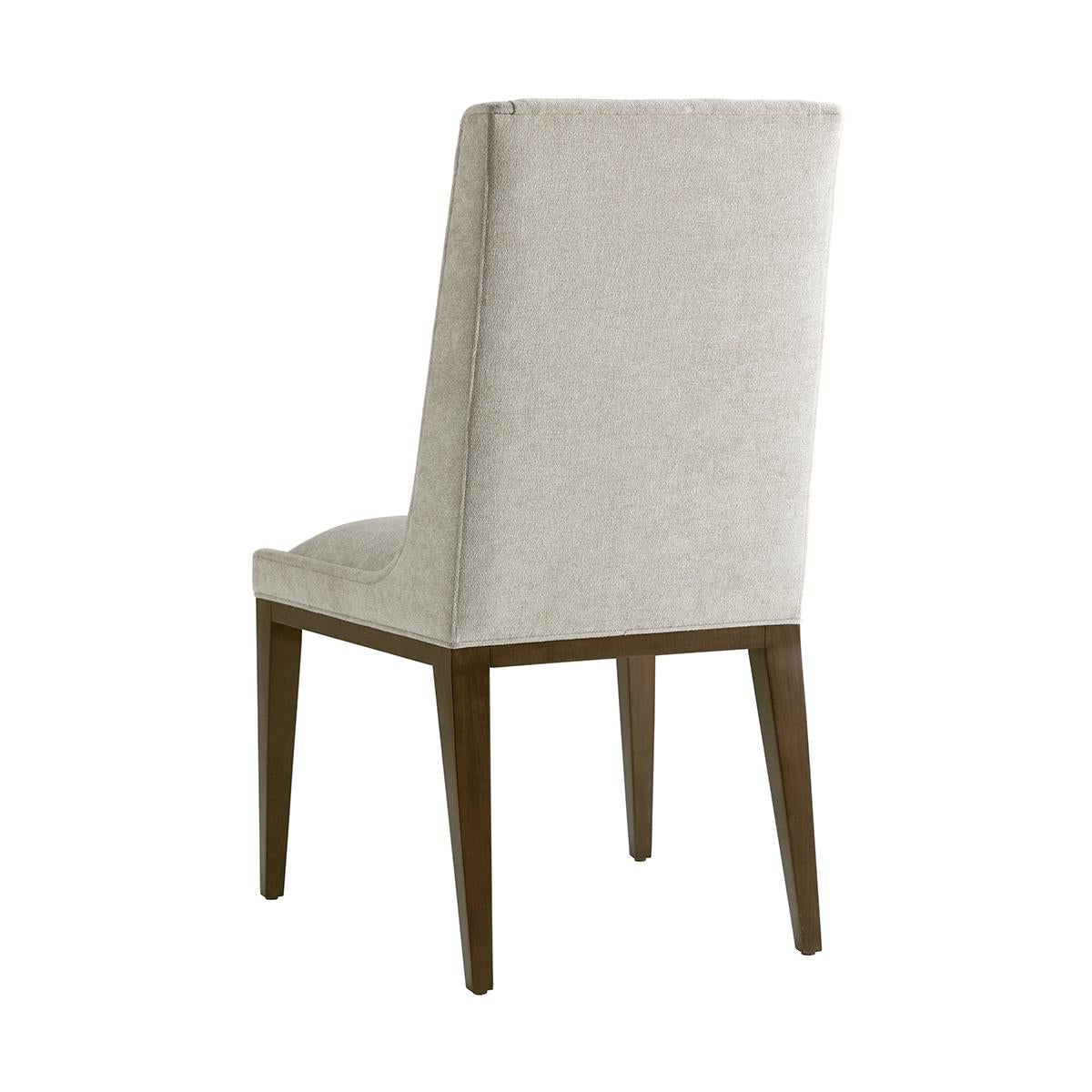 Mid-Century Modern Midcentury Upholstered Dining Chair For Sale