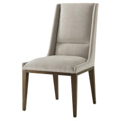 Midcentury Upholstered Dining Chair