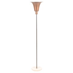 Midcentury Uplight in Copper, Designed by Louis Poulsen Danish Design, 1940s