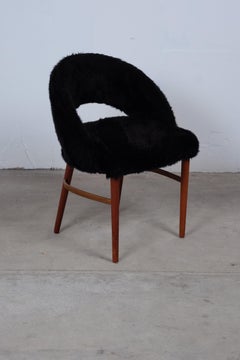 Midcentury Vanity Chair by Frode Holm