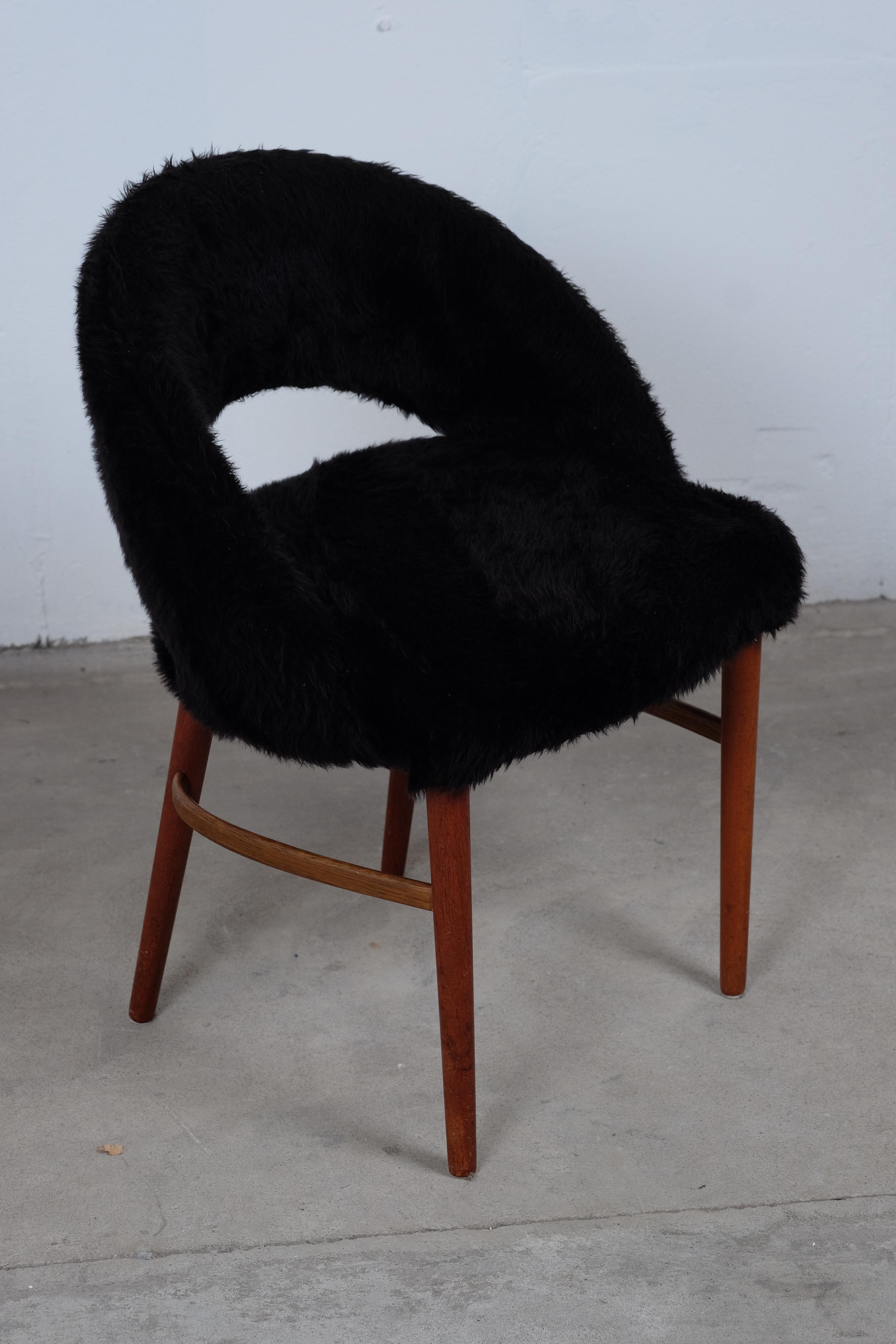 Mid-Century Modern Midcentury Vanity Chair by Frode Holm For Sale