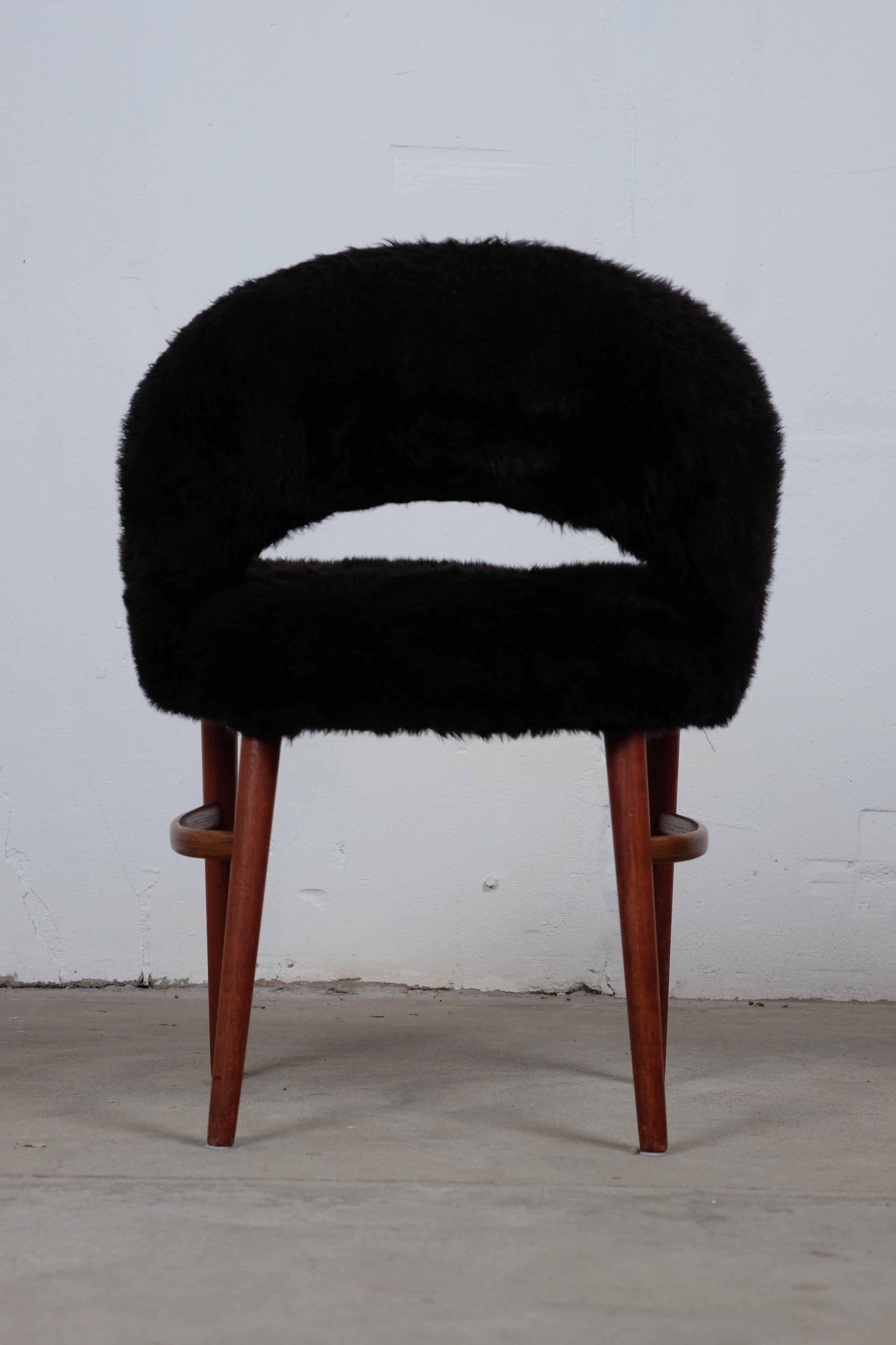 Mid-20th Century Midcentury Vanity Chair by Frode Holm For Sale