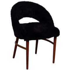 Vintage Midcentury Vanity Chair by Frode Holm