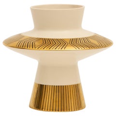 Used Midcentury Vase by Crown Devon Memphis Range