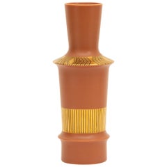 Vintage Midcentury Vase by Crown Devon Memphis Range