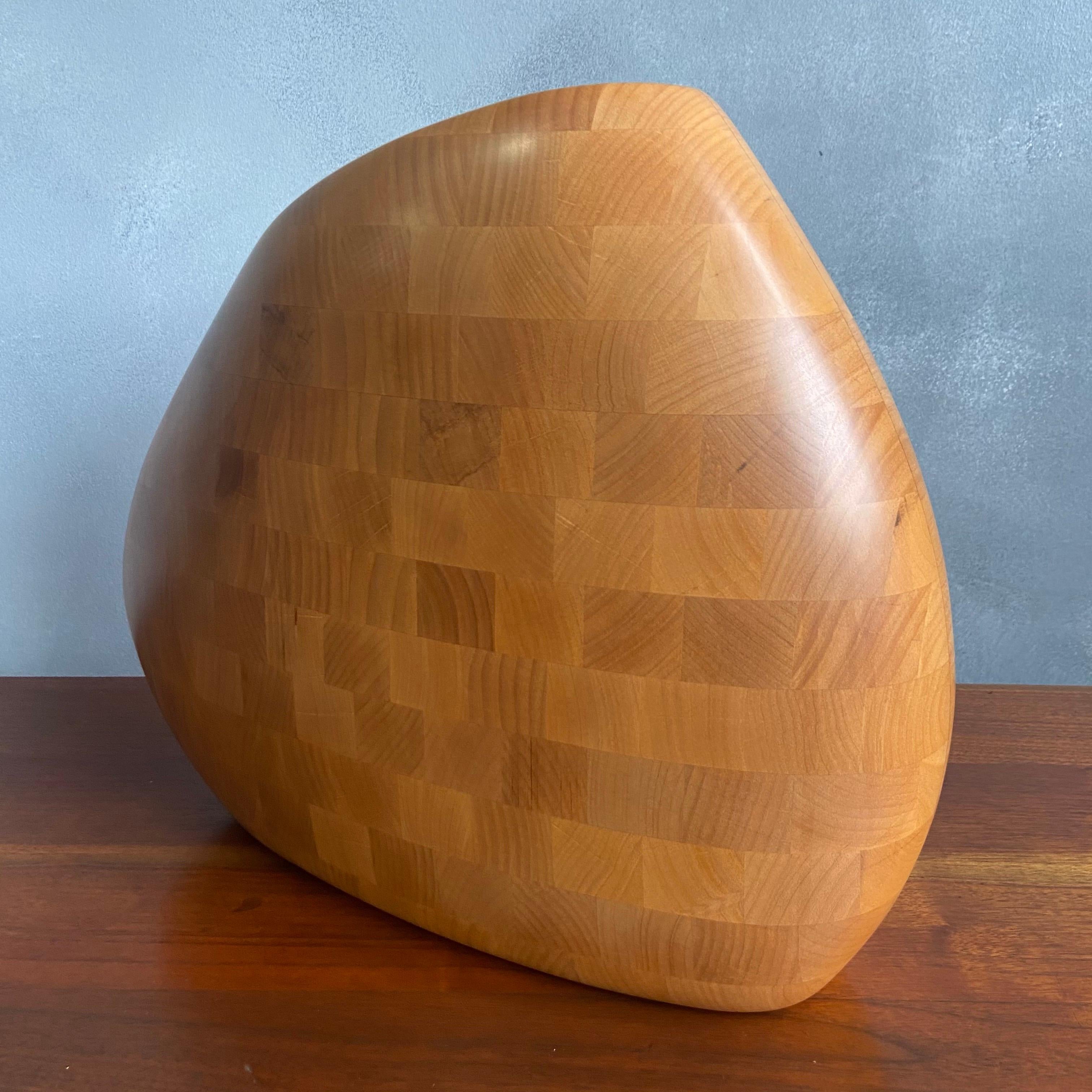 Midcentury Vase by Dean Santner In Good Condition For Sale In BROOKLYN, NY