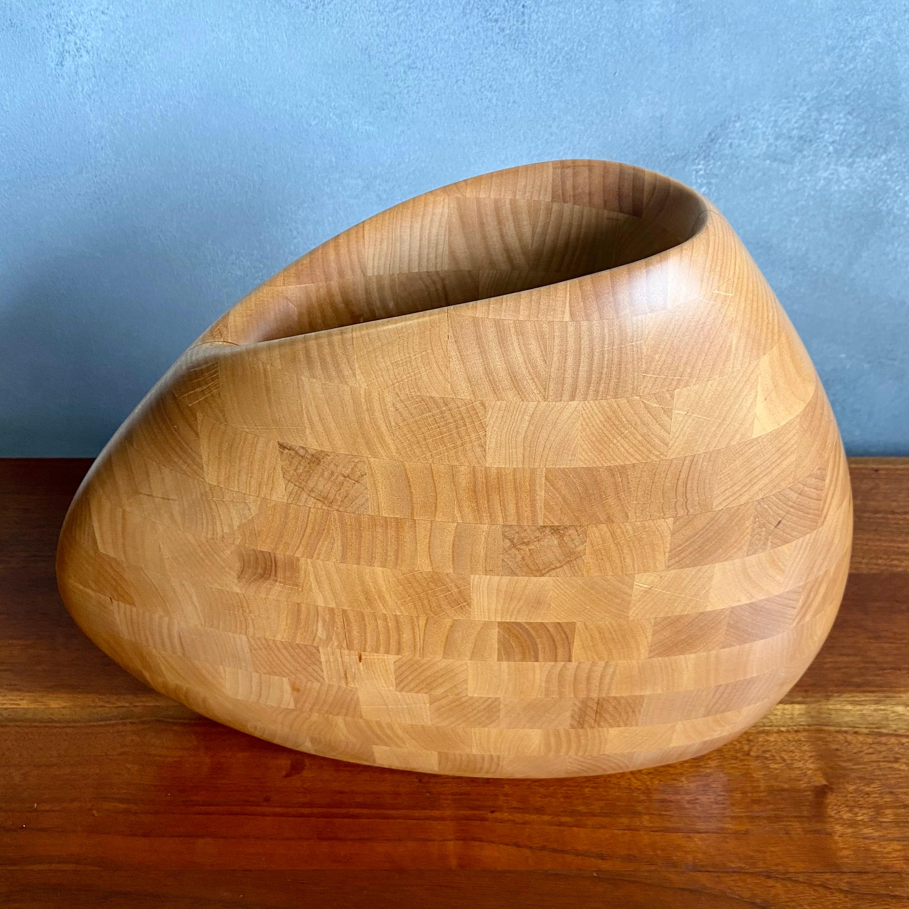 Midcentury Vase by Dean Santner For Sale 1