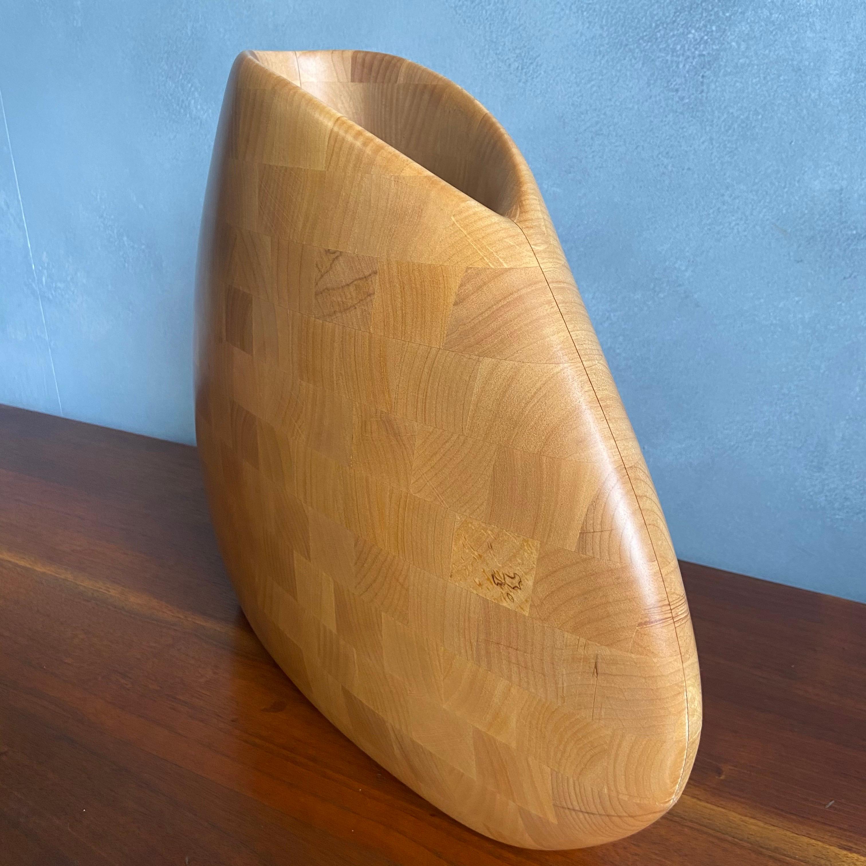 Midcentury Vase by Dean Santner For Sale 2
