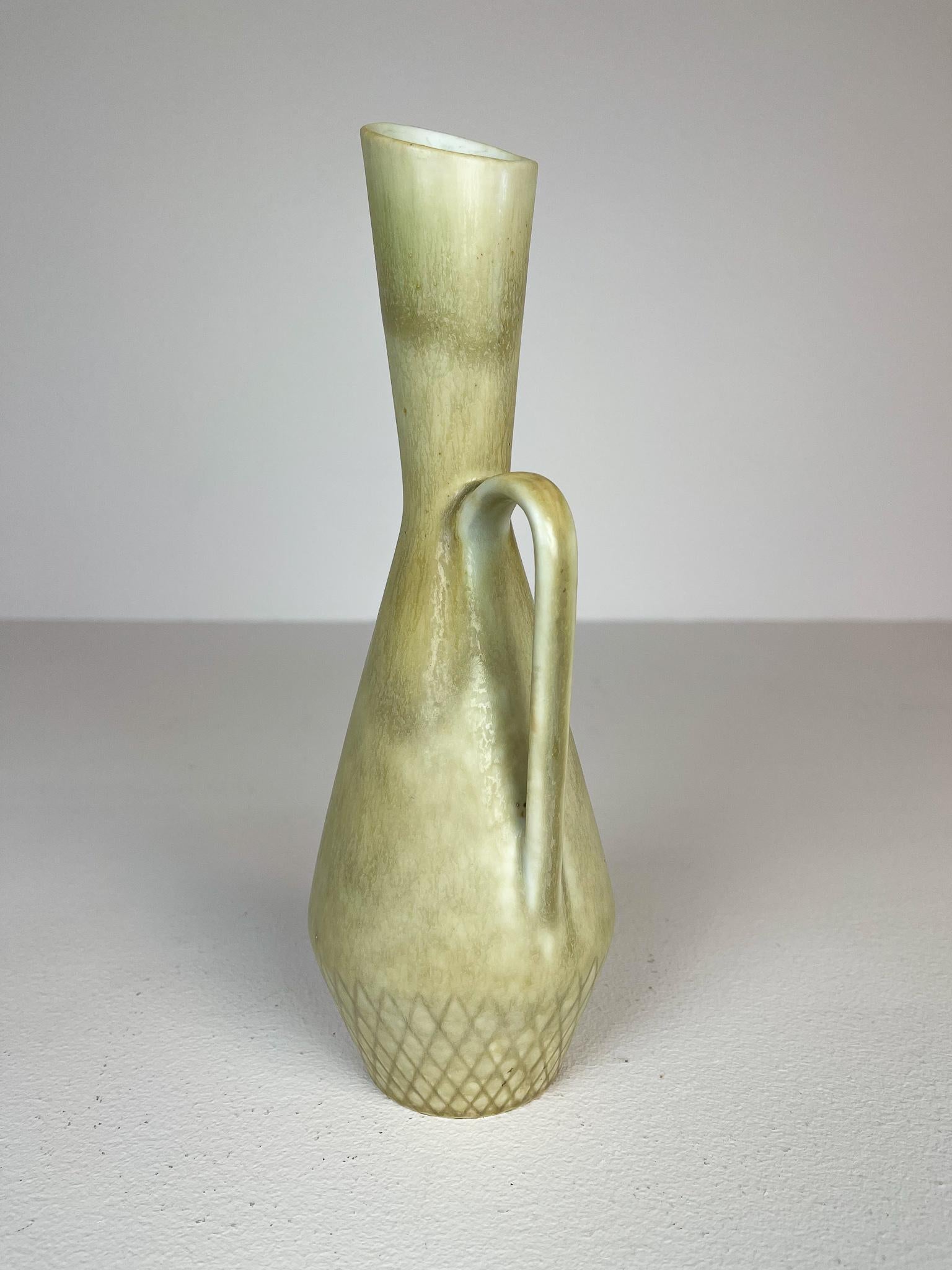 Swedish Midcentury Vase Carl Harry Stålhane Rörstrand Sweden