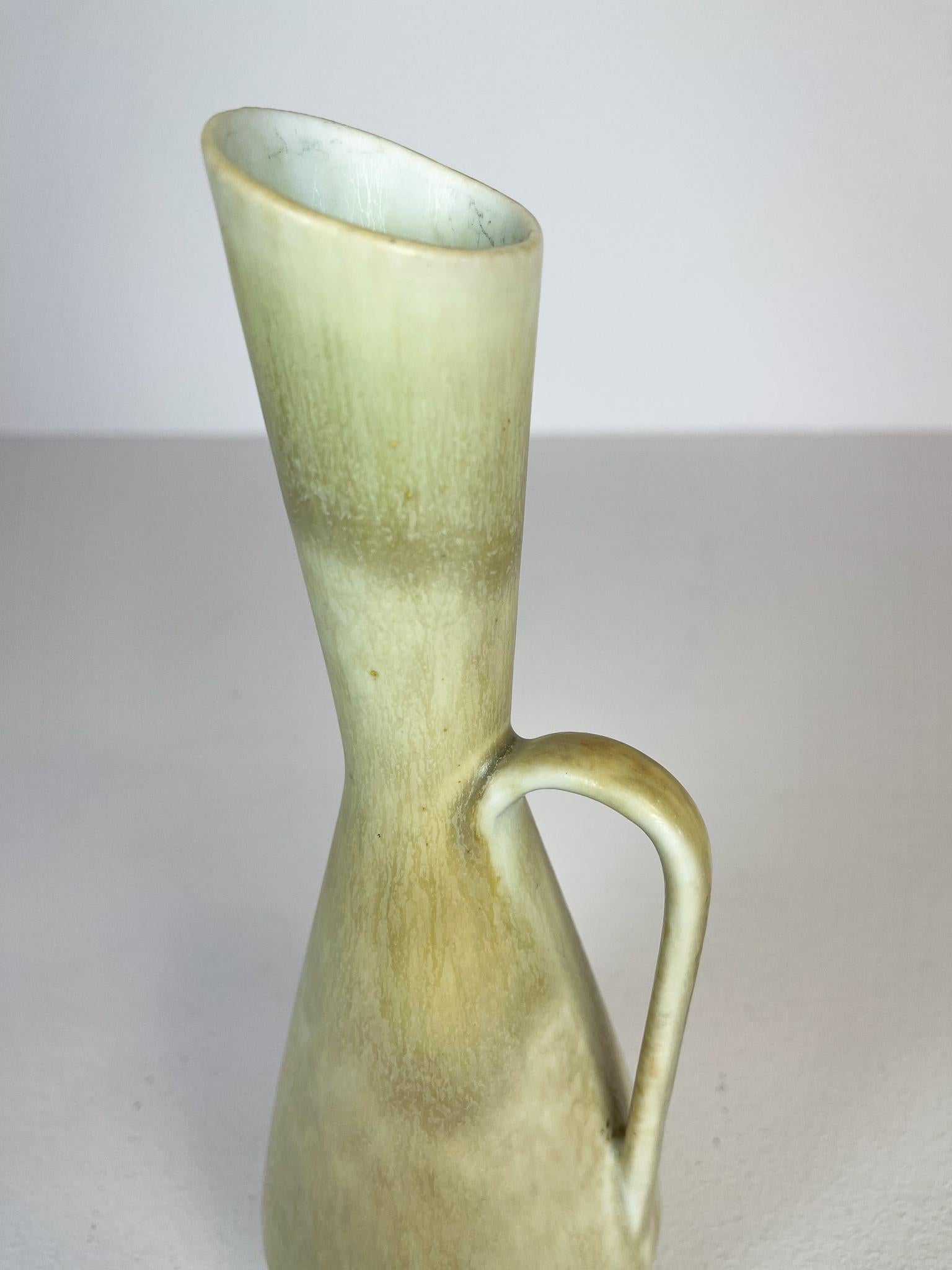 Midcentury Vase Carl Harry Stålhane Rörstrand Sweden 2