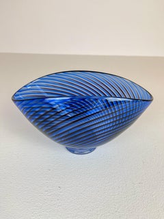 Vase du milieu du siècle "Colora" Kosta Vicke Lindstrand:: 1950s:: Suède