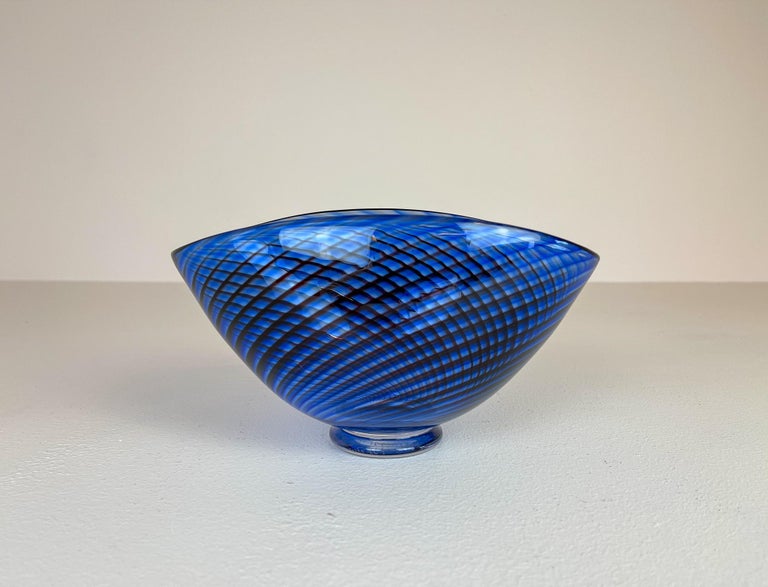 Glass Midcentury Vase 