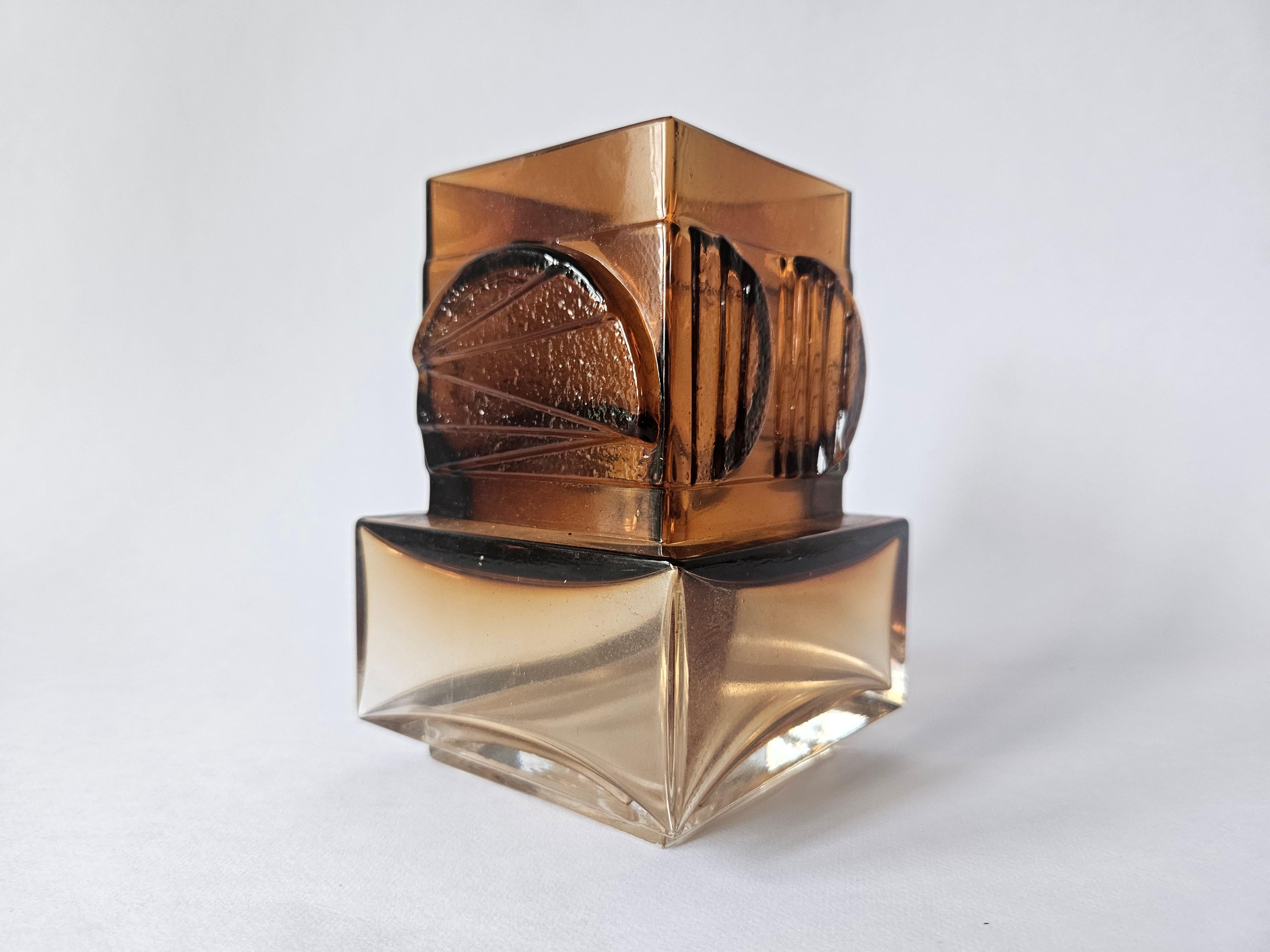 Midcentury Vase design Pentti Sarpaneva, Oy Kumela, Turun Hopea, Finland, 1960s For Sale 3