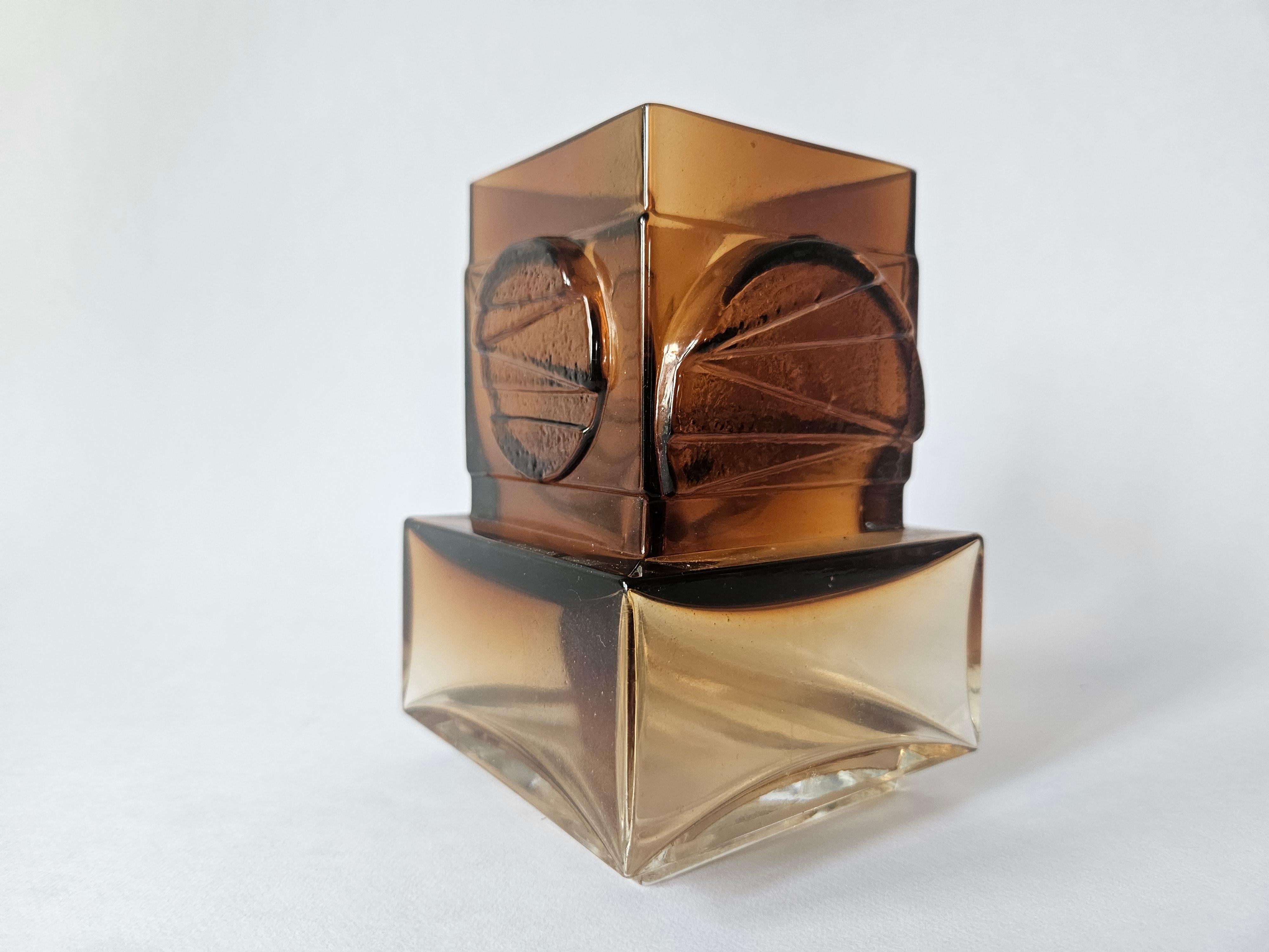 Midcentury Vase design Pentti Sarpaneva, Oy Kumela, Turun Hopea, Finland, 1960s For Sale 4