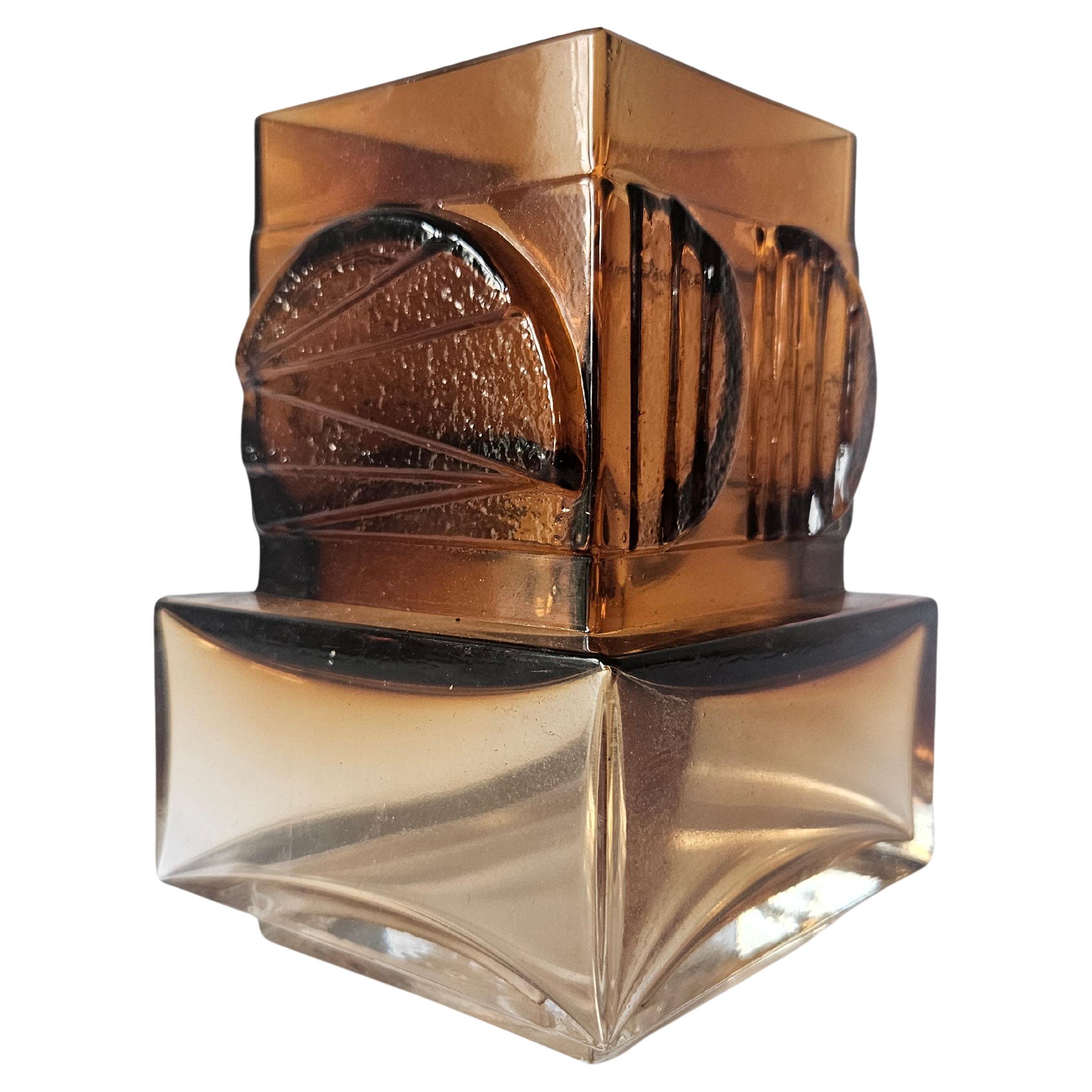 Midcentury Vase design Pentti Sarpaneva, Oy Kumela, Turun Hopea, Finland, 1960s For Sale