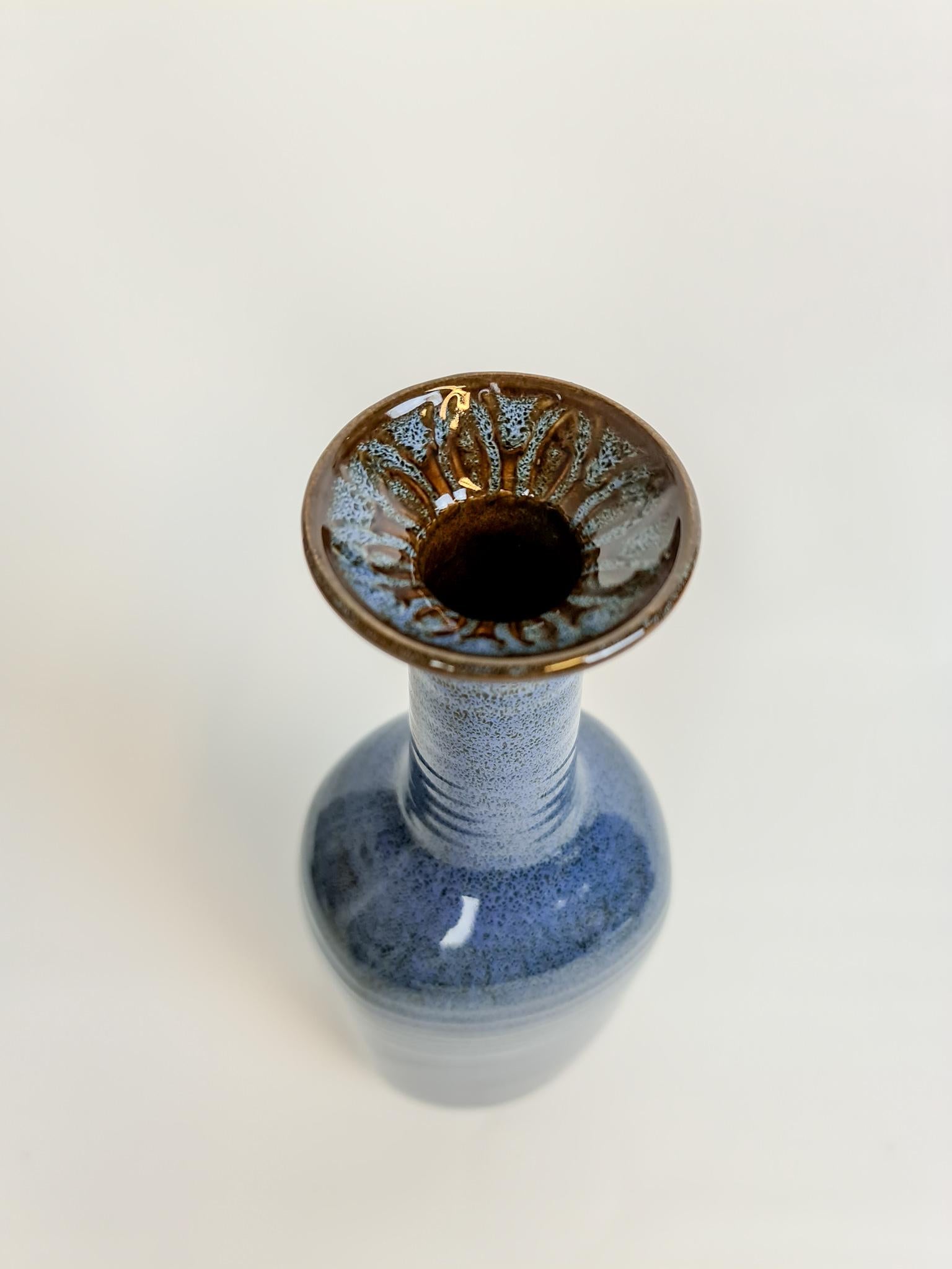 Mid-20th Century Midcentury Vase for Rörstrand by Gunnar Nylund, Sweden