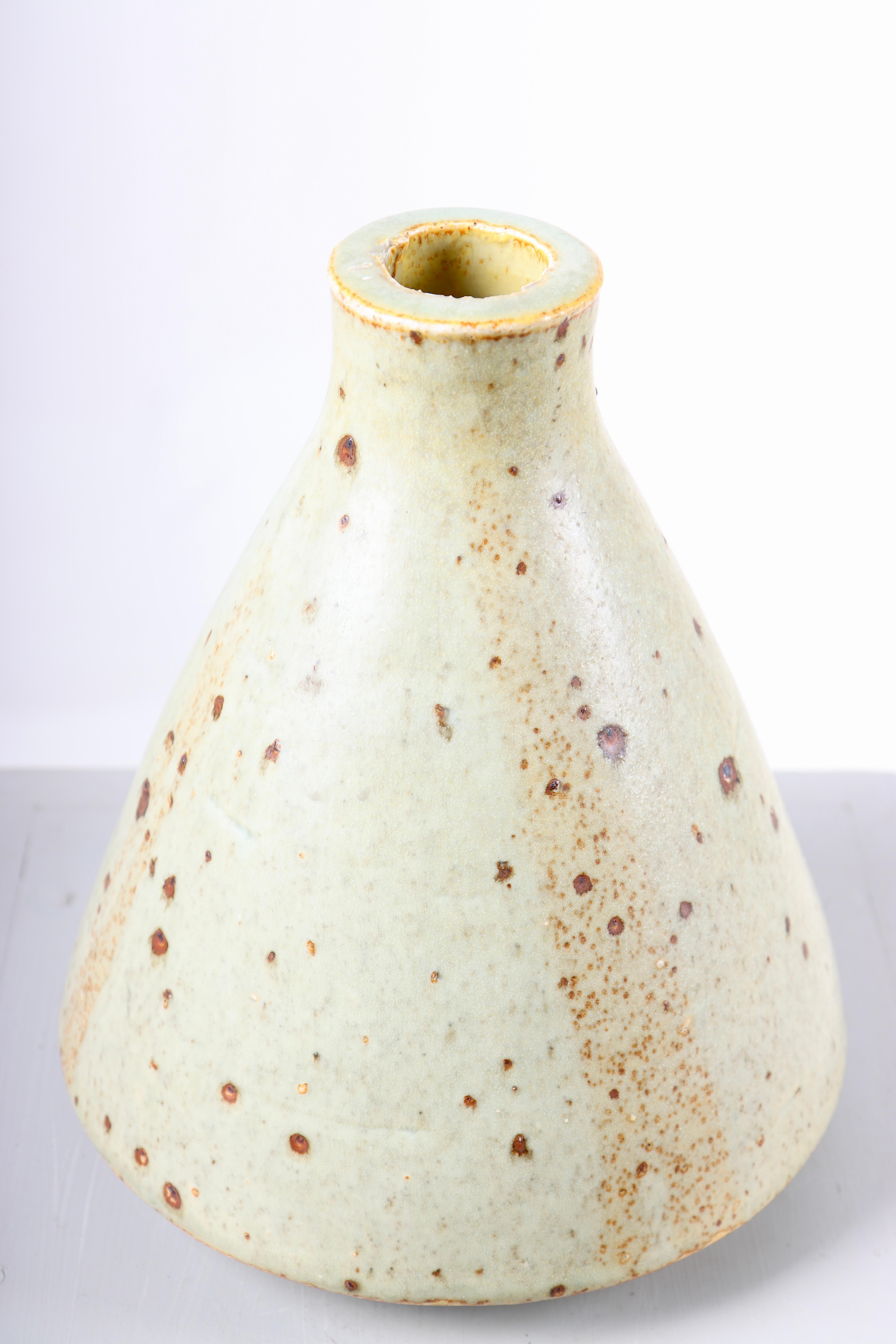 Swedish Mid-Century Vase in Ceramic by Marianne Westman, Sweden, 1960s For Sale