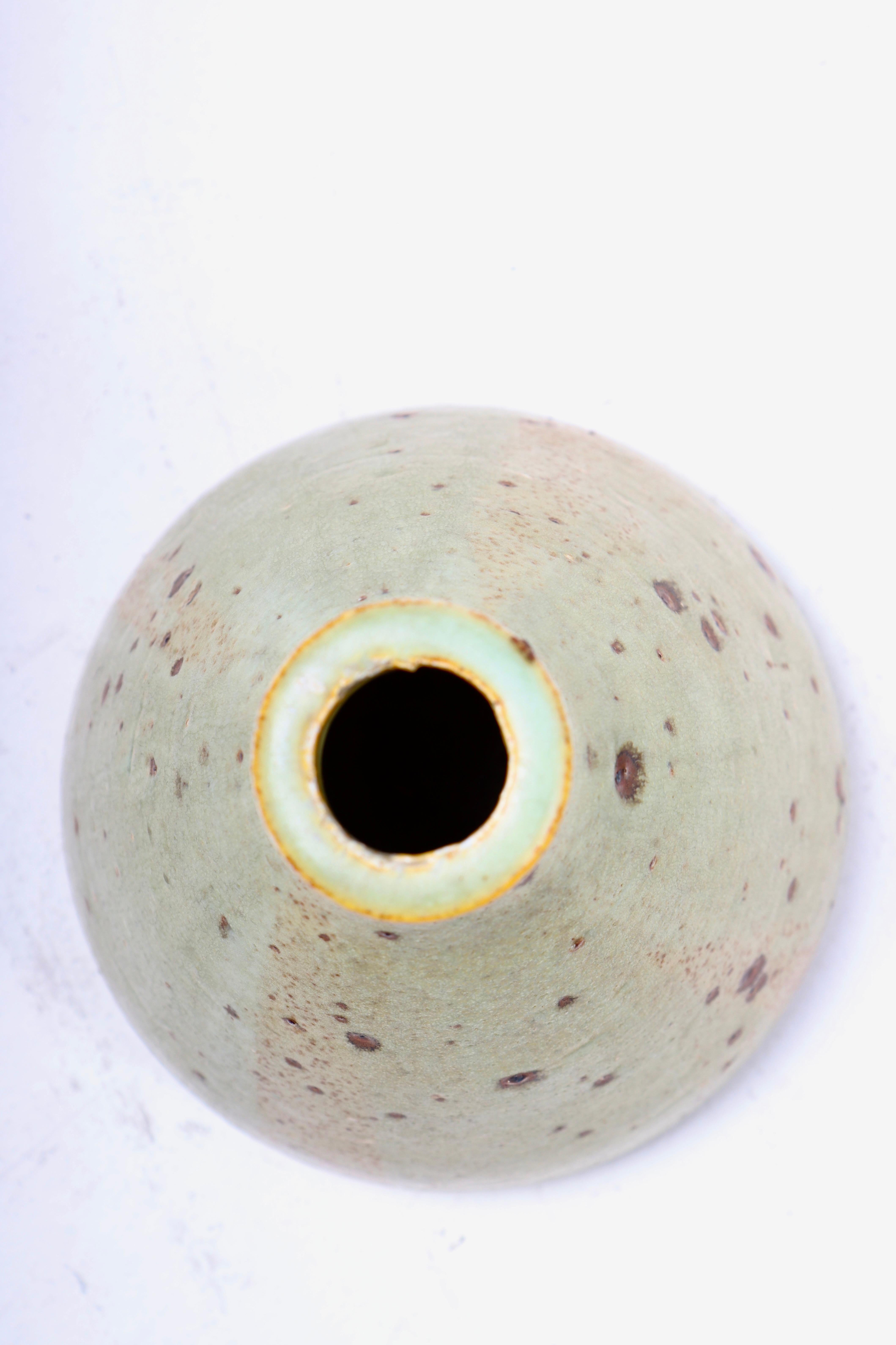 Mid-20th Century Mid-Century Vase in Ceramic by Marianne Westman, Sweden, 1960s For Sale