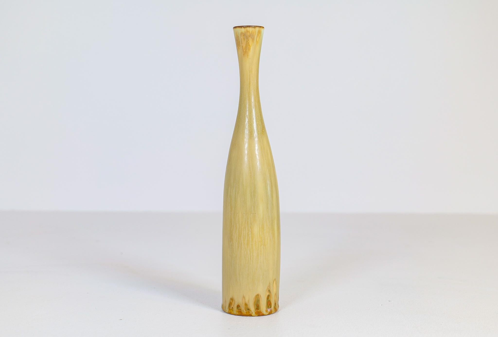 Mid-Century Modern Midcentury Modern Vase Rörstrand by Carl Harry Stålhane, Sweden, 1950s