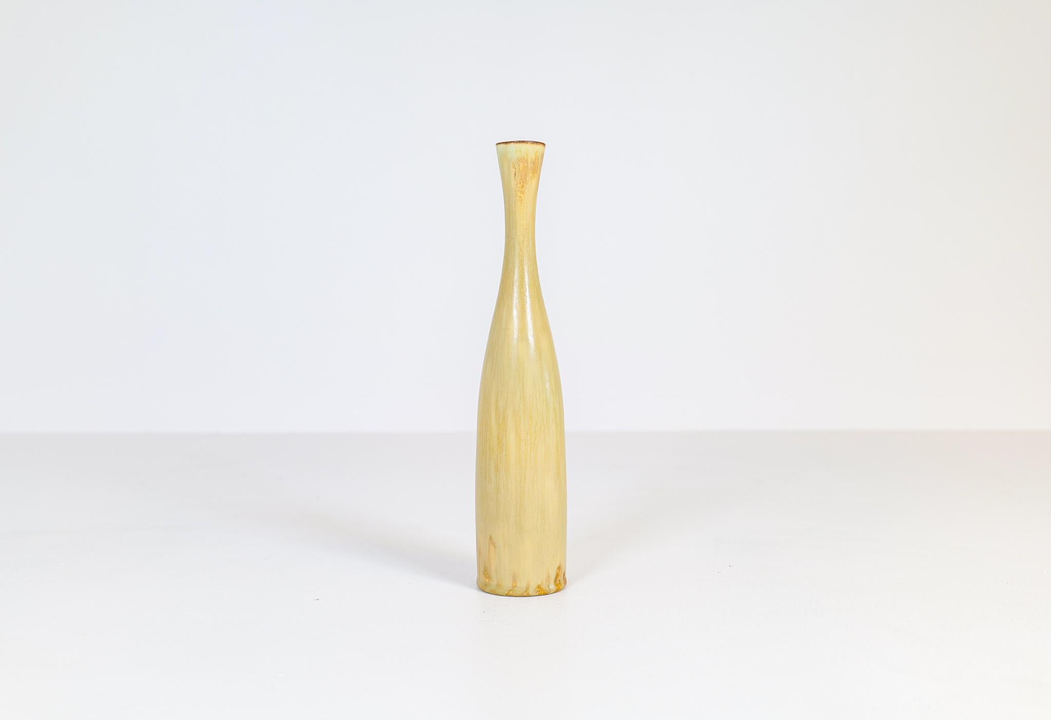 Swedish Midcentury Modern Vase Rörstrand by Carl Harry Stålhane, Sweden, 1950s