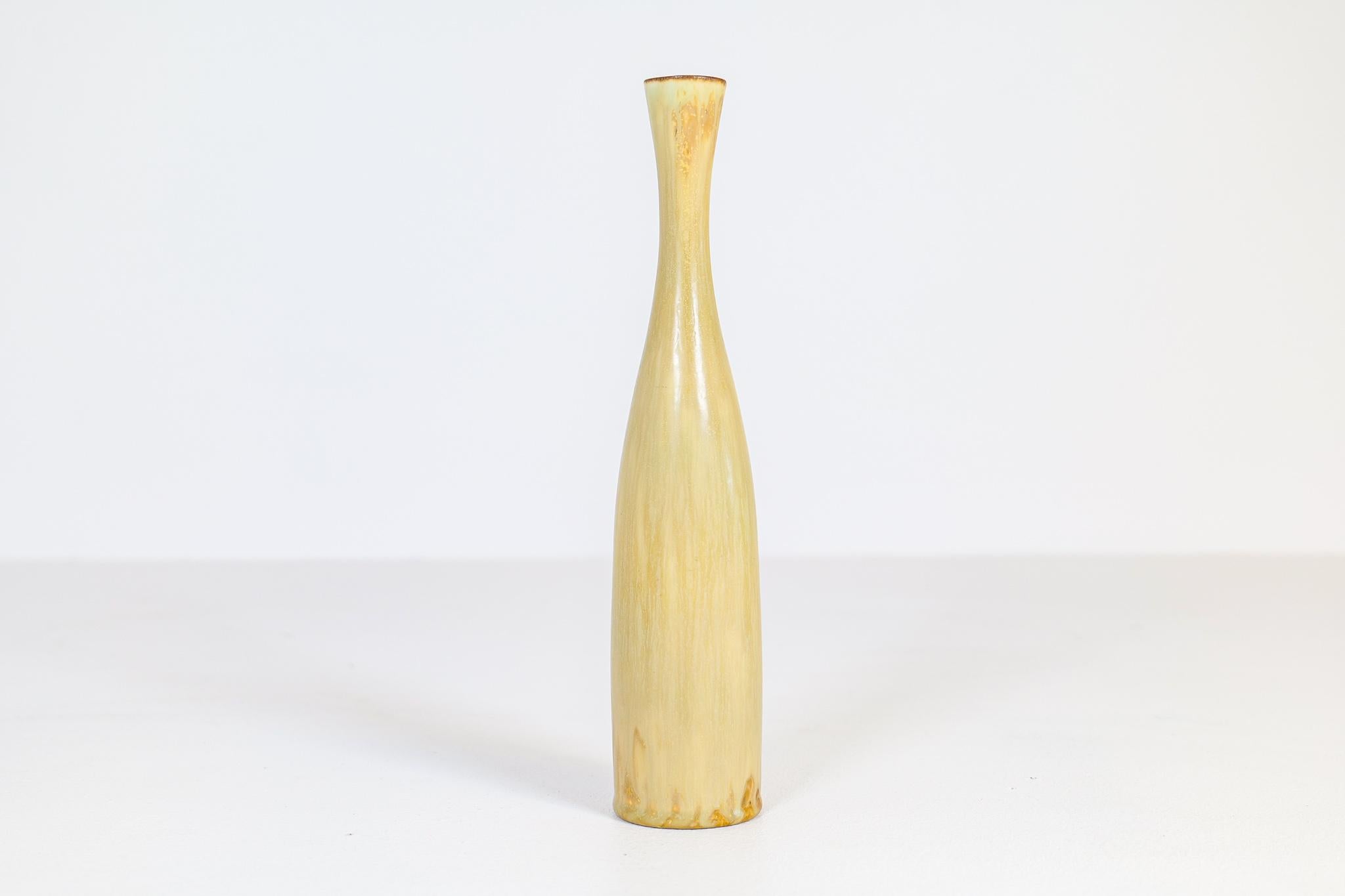 Midcentury Modern Vase Rörstrand by Carl Harry Stålhane, Sweden, 1950s In Good Condition In Hillringsberg, SE