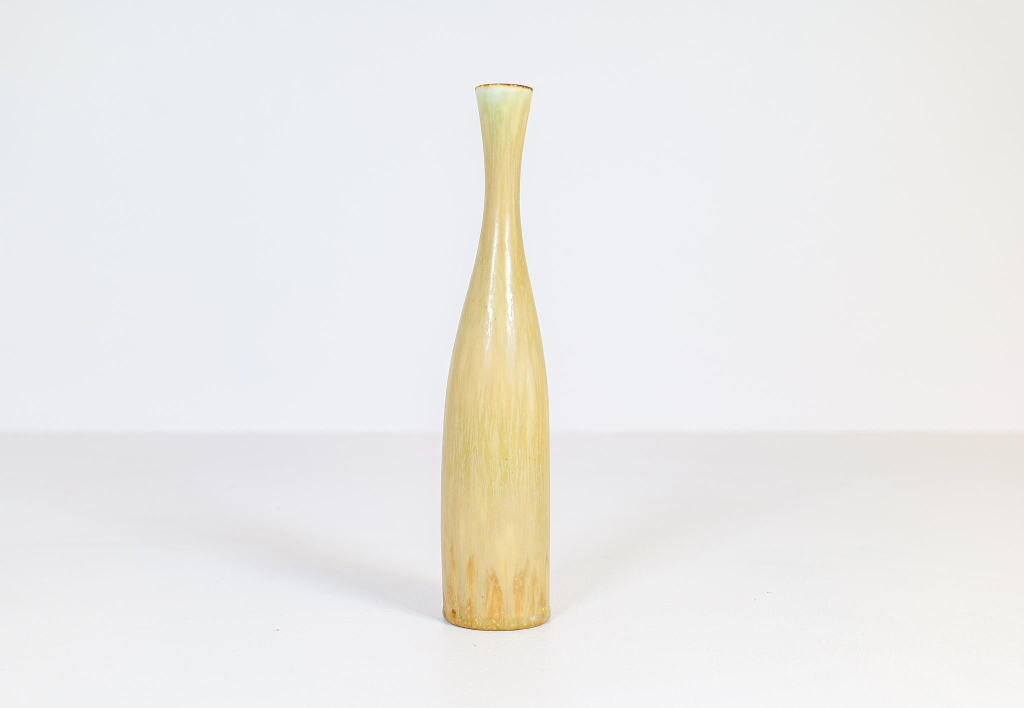 Mid-20th Century Midcentury Modern Vase Rörstrand by Carl Harry Stålhane, Sweden, 1950s