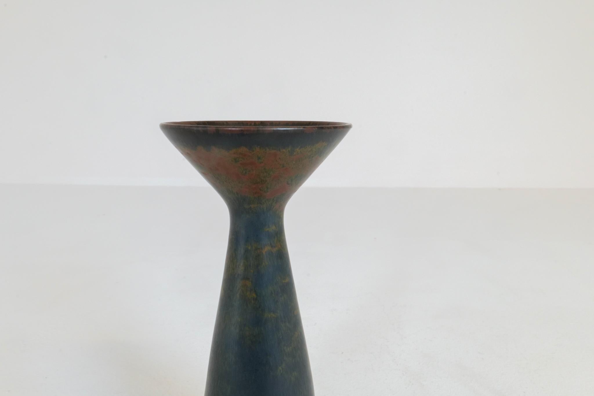 Mid-20th Century Midcentury Modern Vase Rörstrand by Carl Harry Stålhane, Sweden, 1950s For Sale