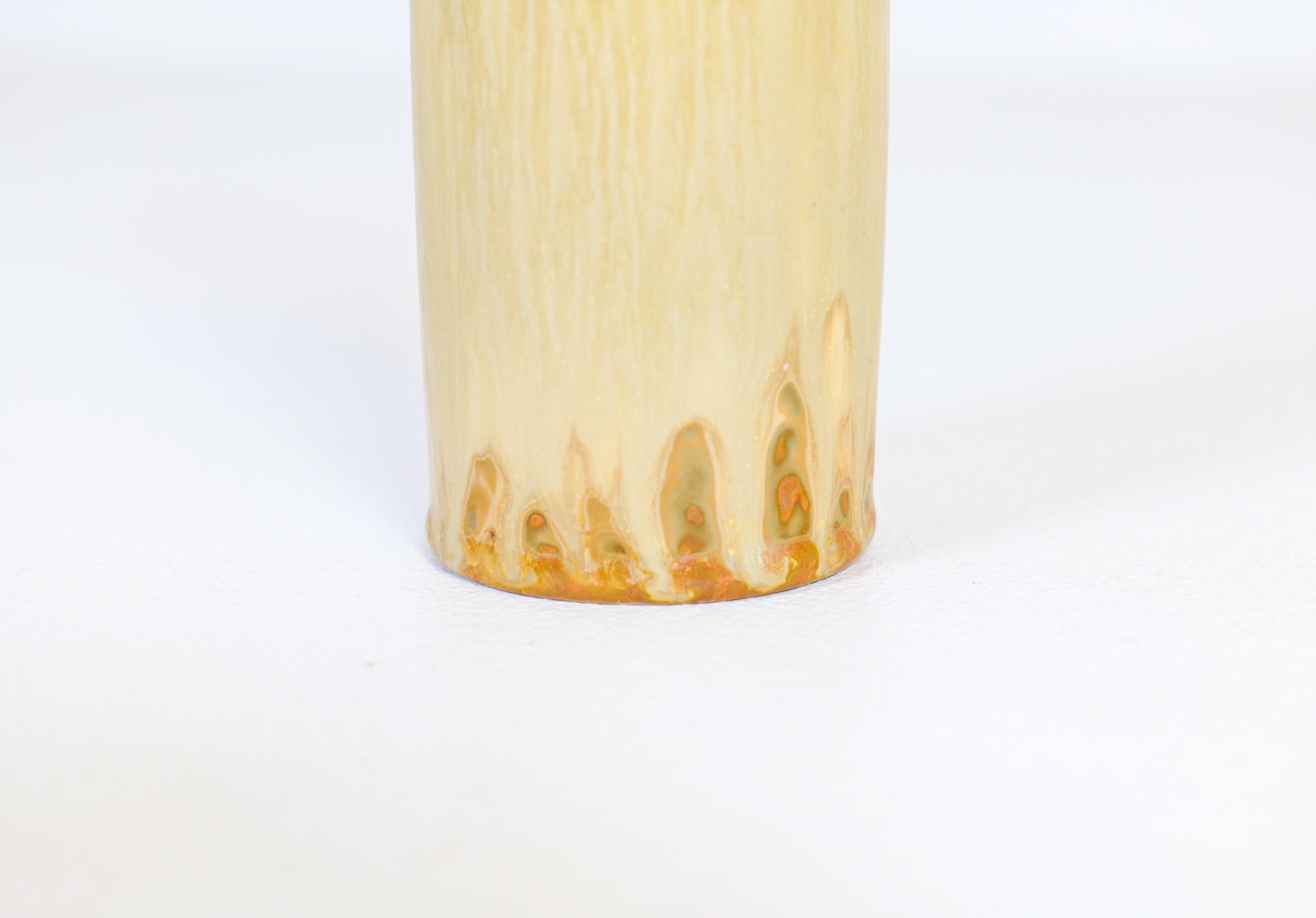 Ceramic Midcentury Modern Vase Rörstrand by Carl Harry Stålhane, Sweden, 1950s