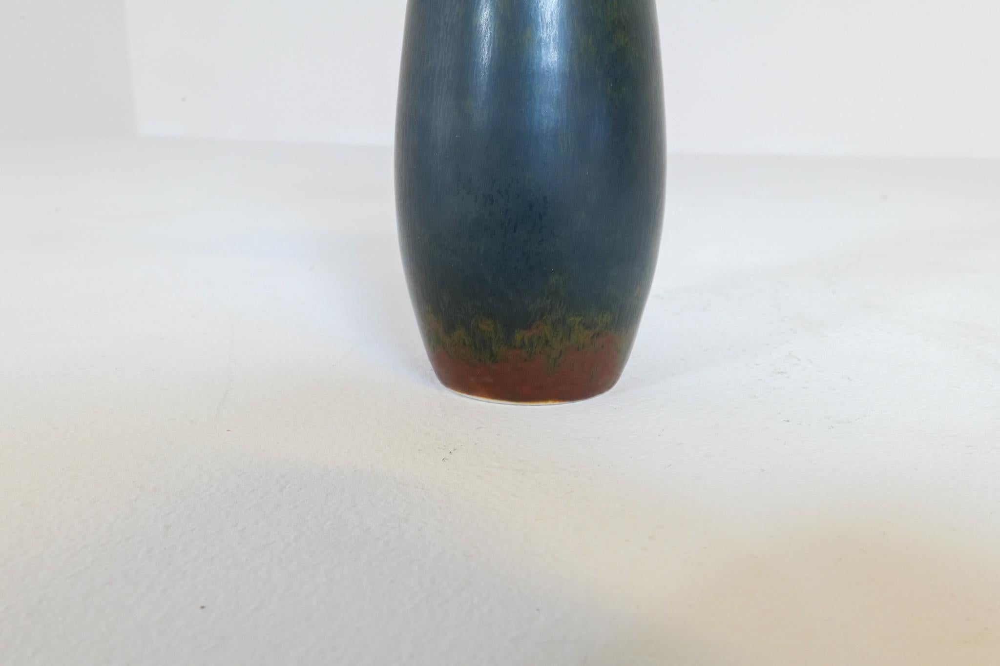 Midcentury Modern Vase Rörstrand by Carl Harry Stålhane, Sweden, 1950s For Sale 2